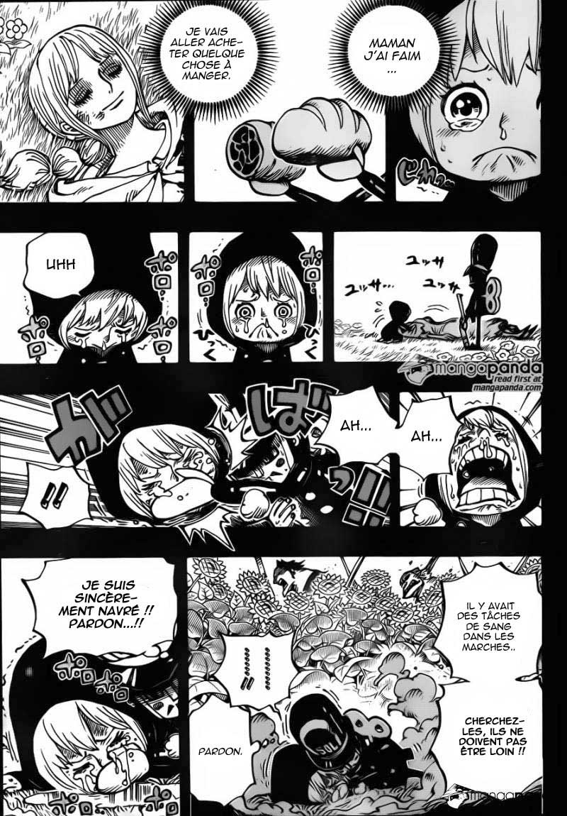 Lecture en ligne One Piece 721 page 10