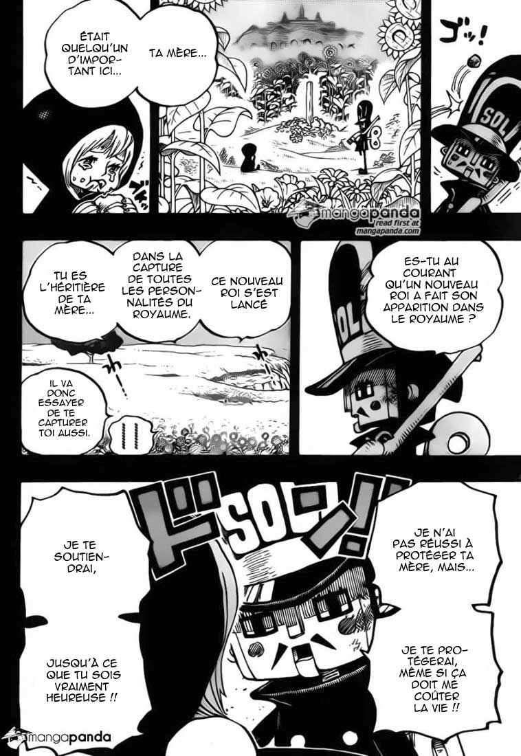 Lecture en ligne One Piece 721 page 11