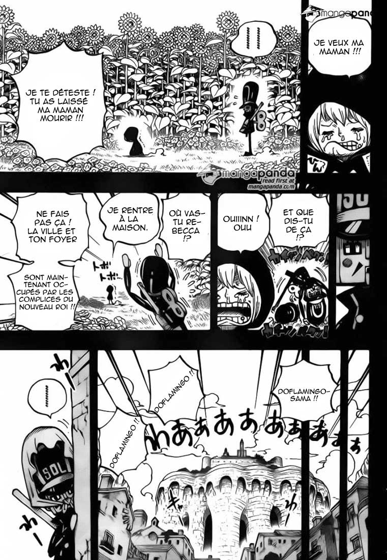 Lecture en ligne One Piece 721 page 12