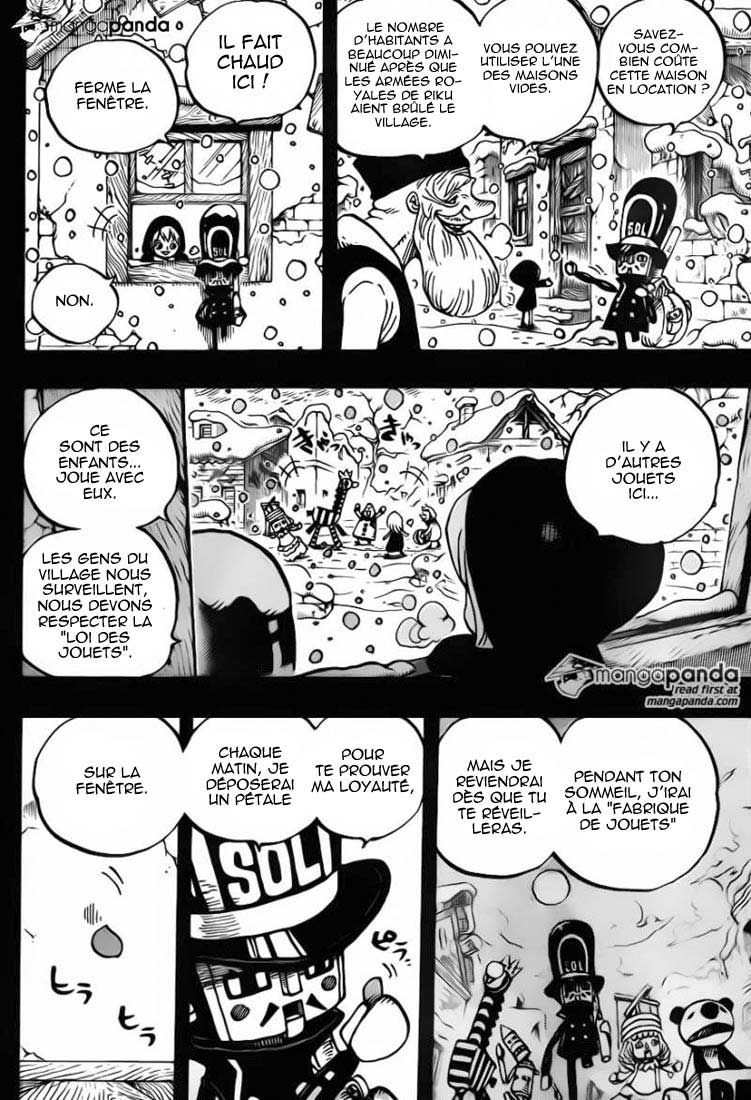 Lecture en ligne One Piece 721 page 15
