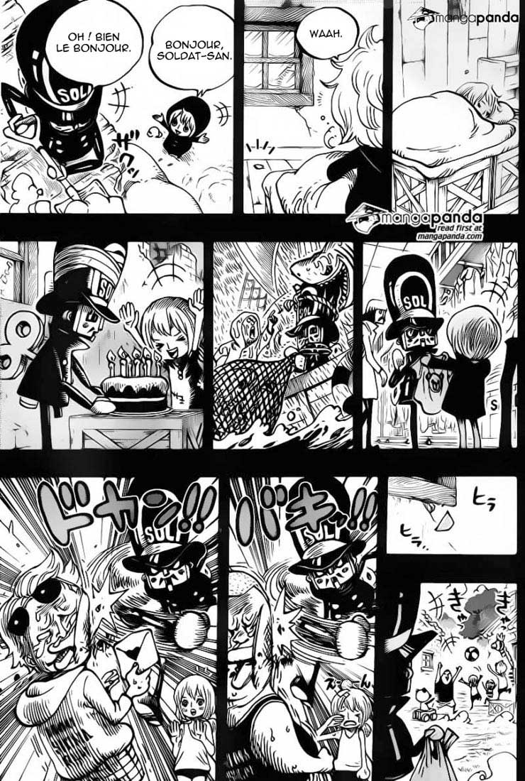 Lecture en ligne One Piece 721 page 16