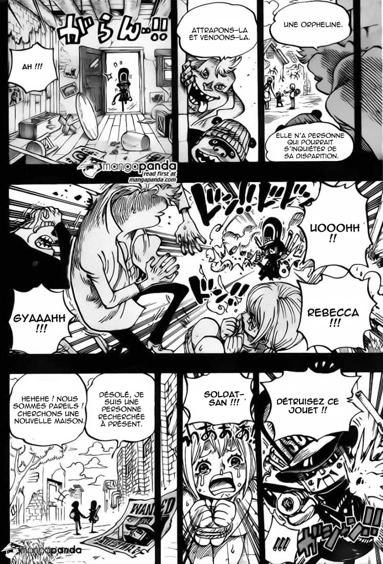 Lecture en ligne One Piece 721 page 17