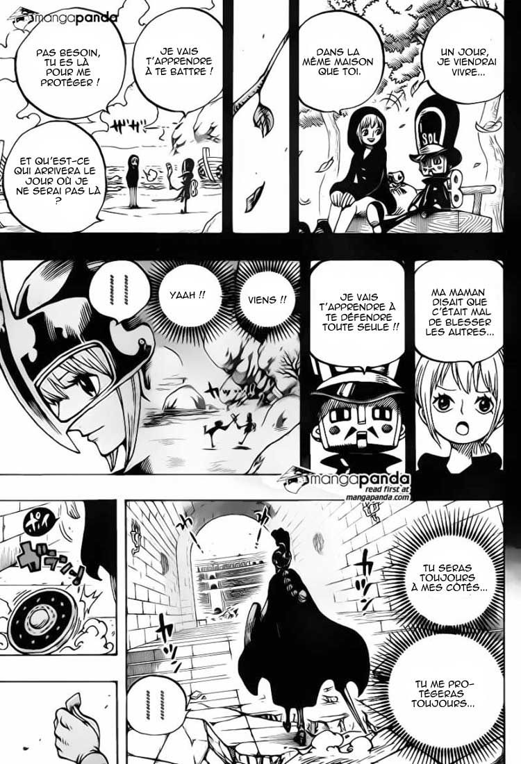 Lecture en ligne One Piece 721 page 18