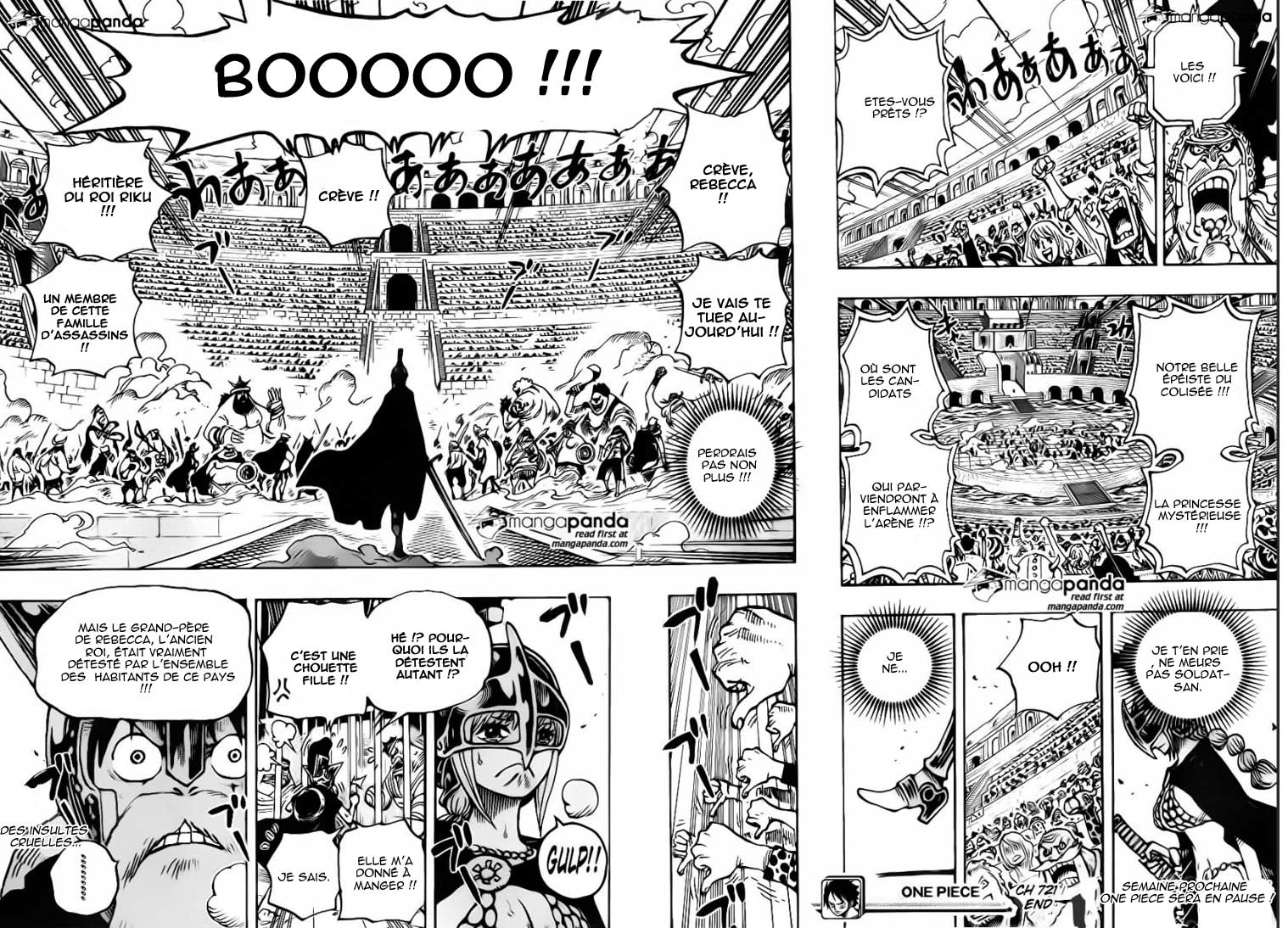 Lecture en ligne One Piece 721 page 19