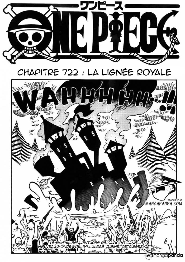 Scan One Piece 722 Page 2 Scan One Piece 722 Page 2