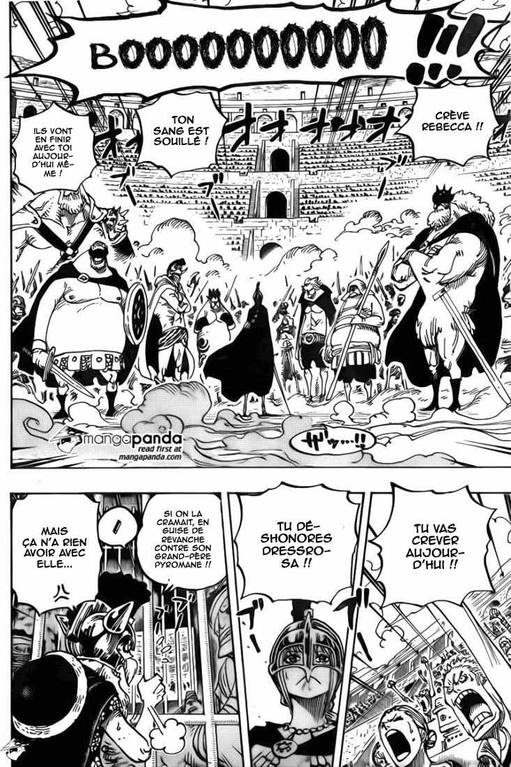Lecture en ligne One Piece 722 page 3