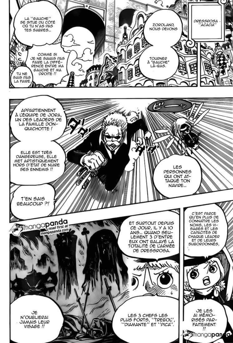 Lecture en ligne One Piece 722 page 12