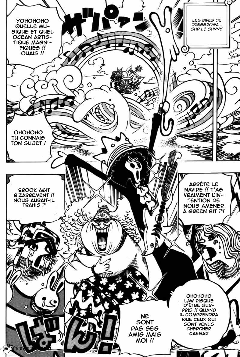 Scan One Piece 722 Page 14 Scan One Piece 722 Page 14