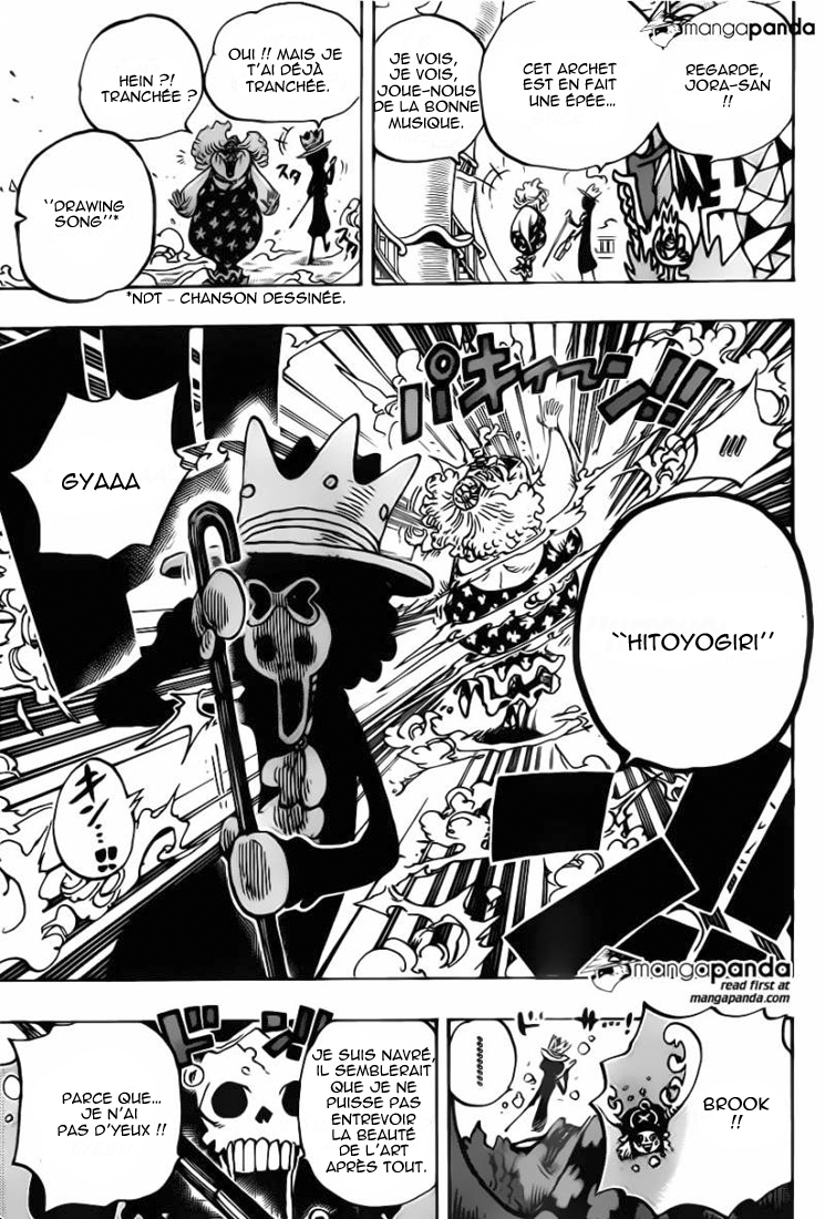 Lecture en ligne One Piece 722 page 17