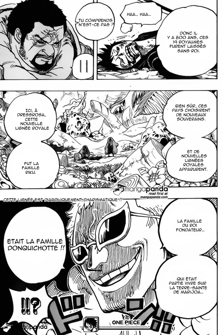 Lecture en ligne One Piece 722 page 19