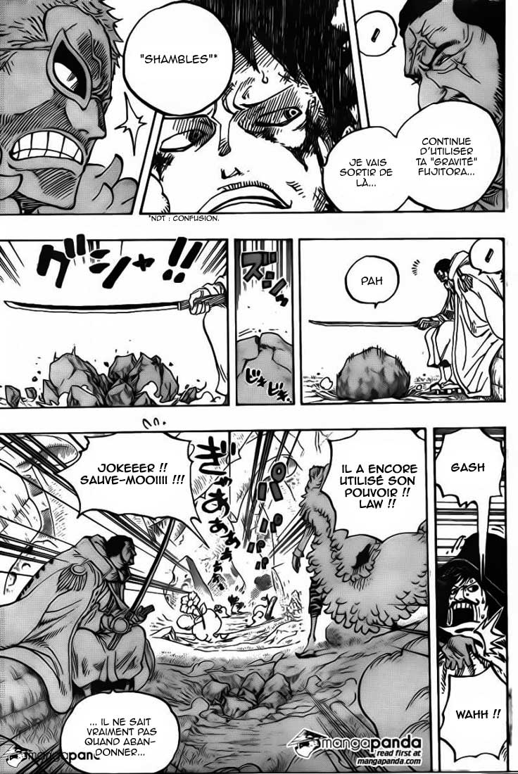 Lecture en ligne One Piece 723 page 14