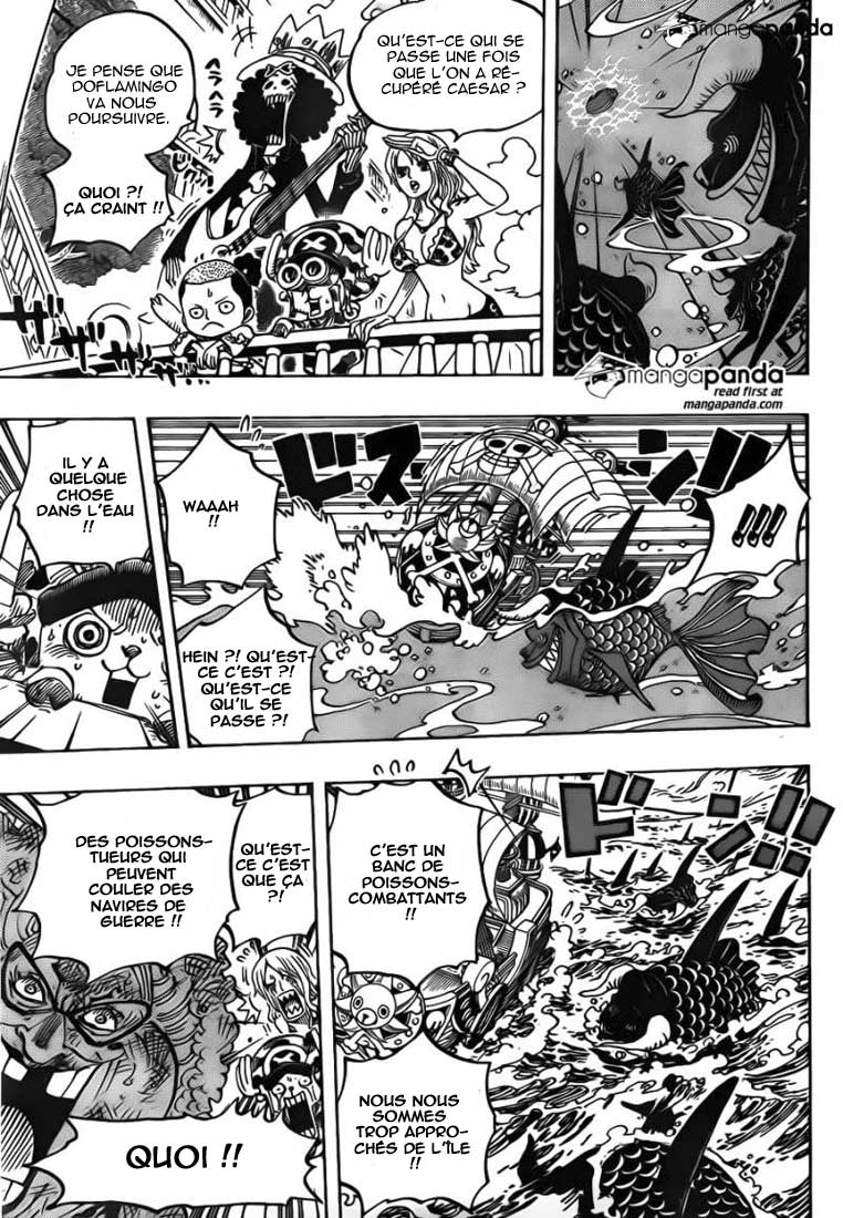 Lecture en ligne One Piece 723 page 16