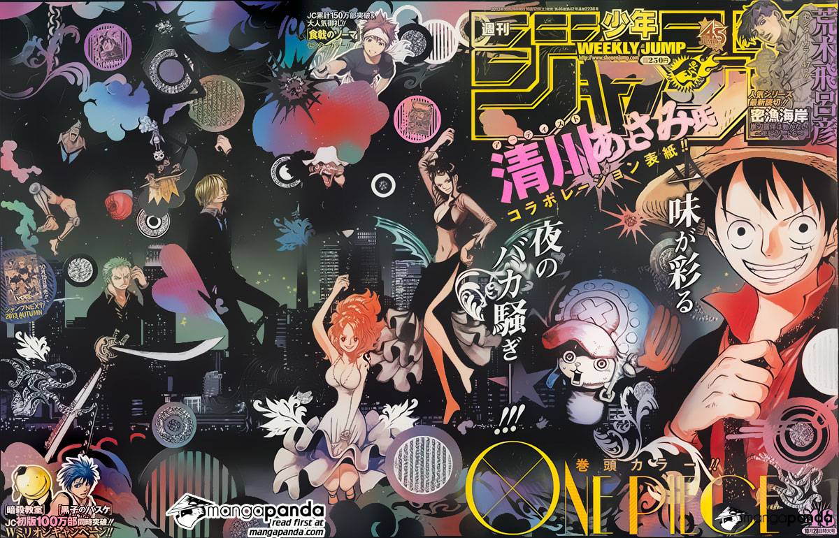 Lecture en ligne One Piece 724 page 2