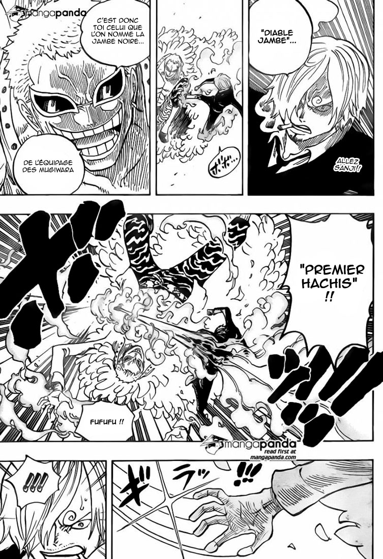 Lecture en ligne One Piece 724 page 4