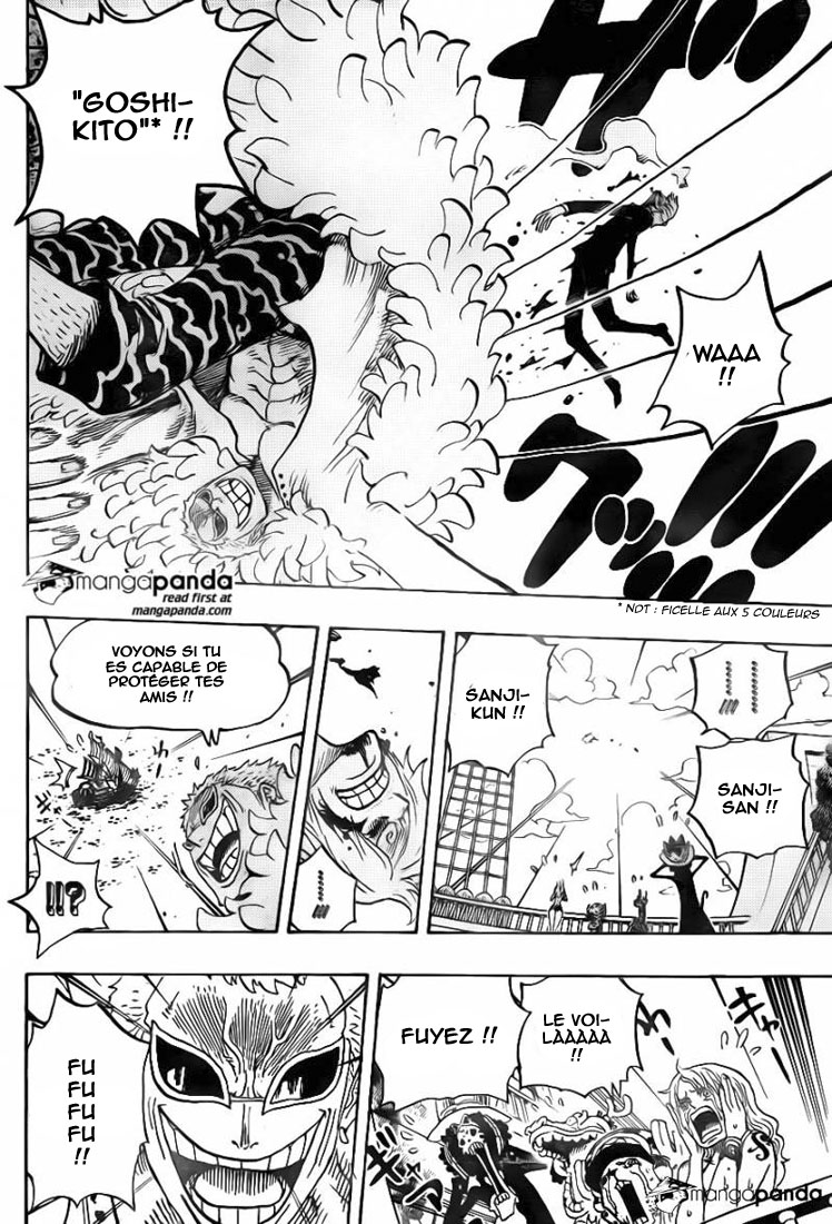Lecture en ligne One Piece 724 page 5