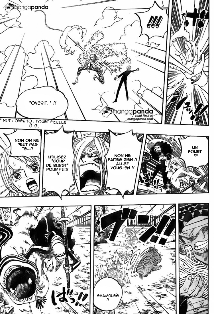 Lecture en ligne One Piece 724 page 8