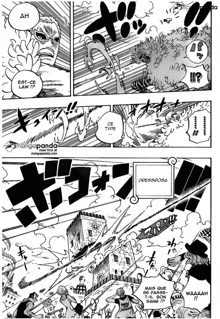 Lecture en ligne One Piece 724 page 10