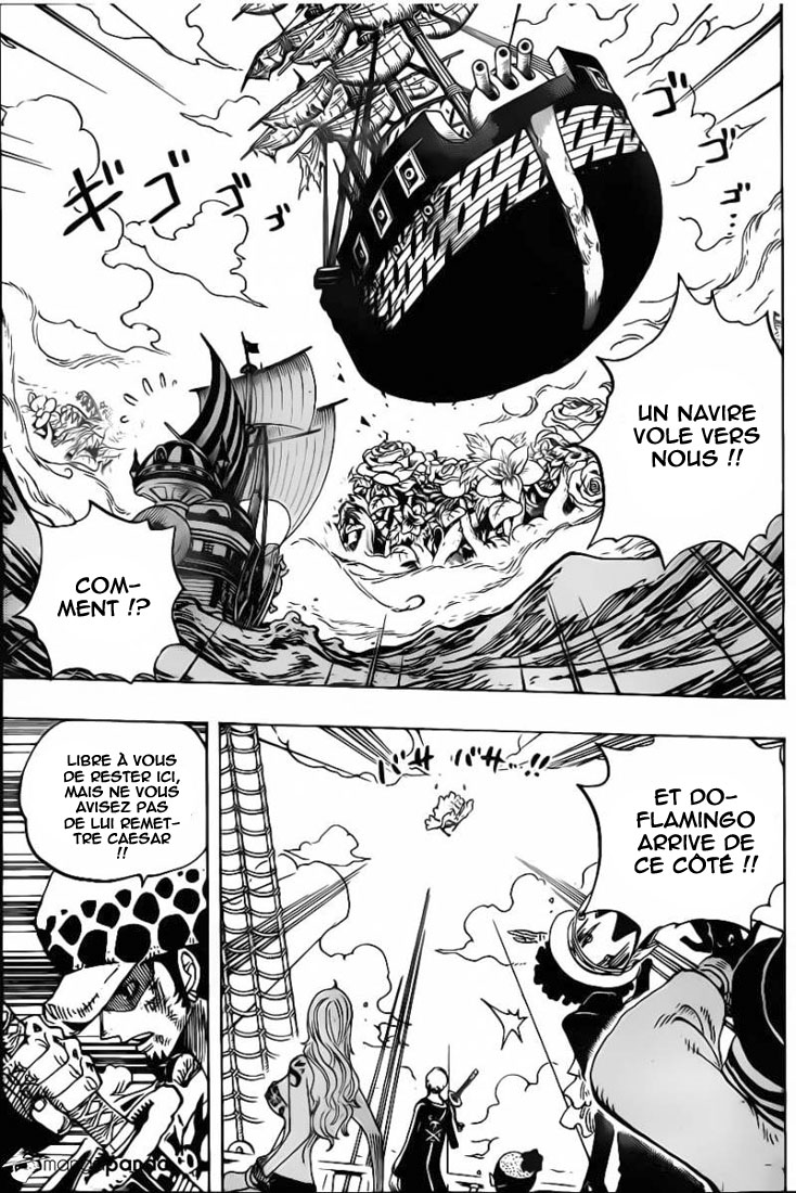 Lecture en ligne One Piece 724 page 14