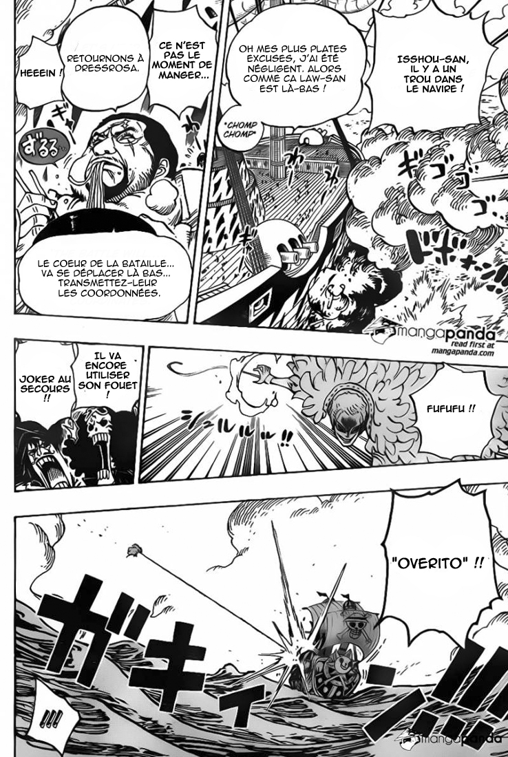 Lecture en ligne One Piece 724 page 17
