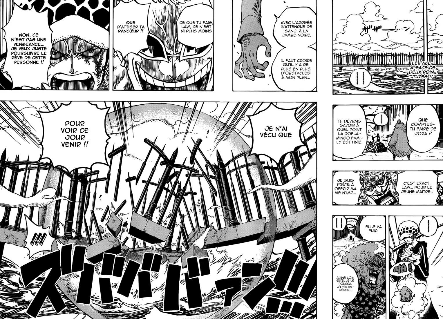 Lecture en ligne One Piece 725 page 3