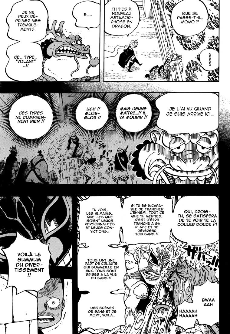Lecture en ligne One Piece 725 page 5