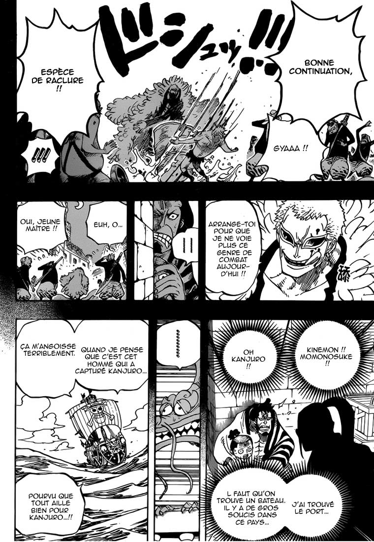 Lecture en ligne One Piece 725 page 6