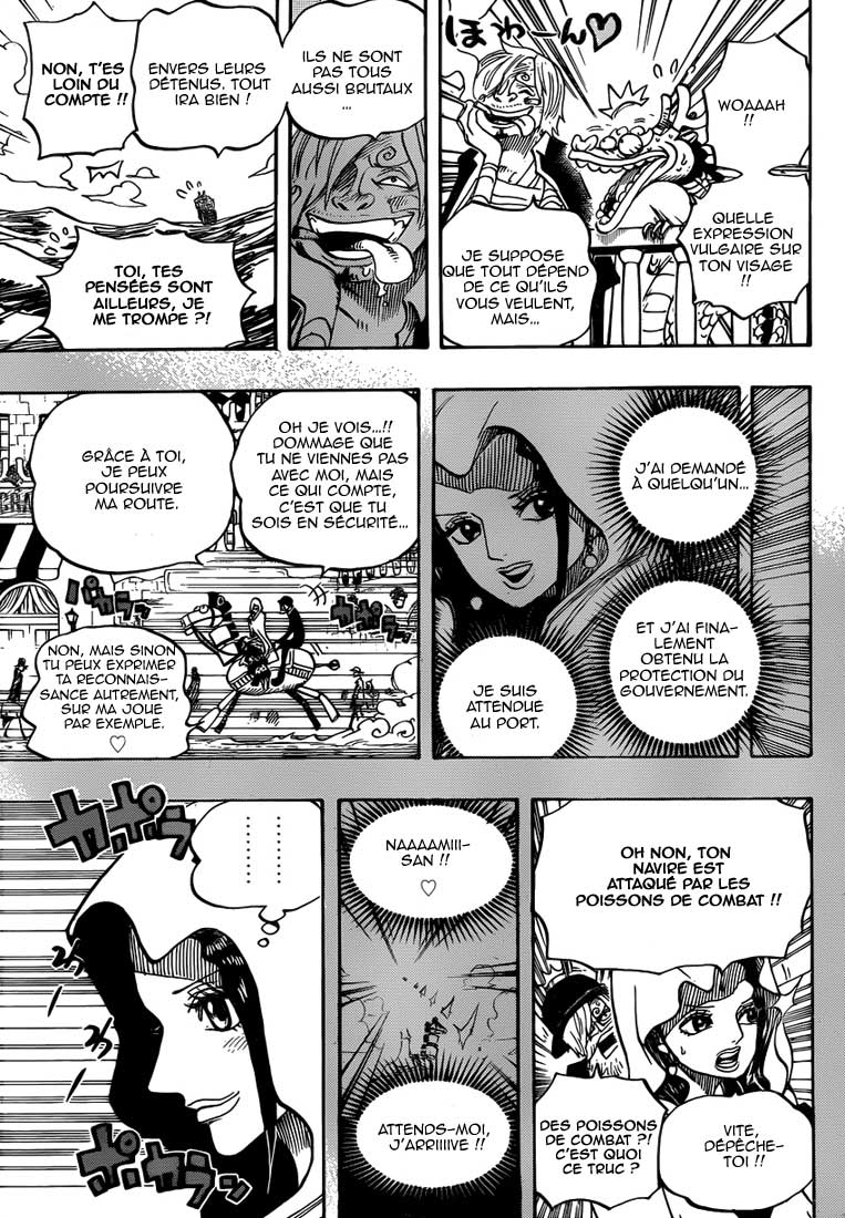 Lecture en ligne One Piece 725 page 7