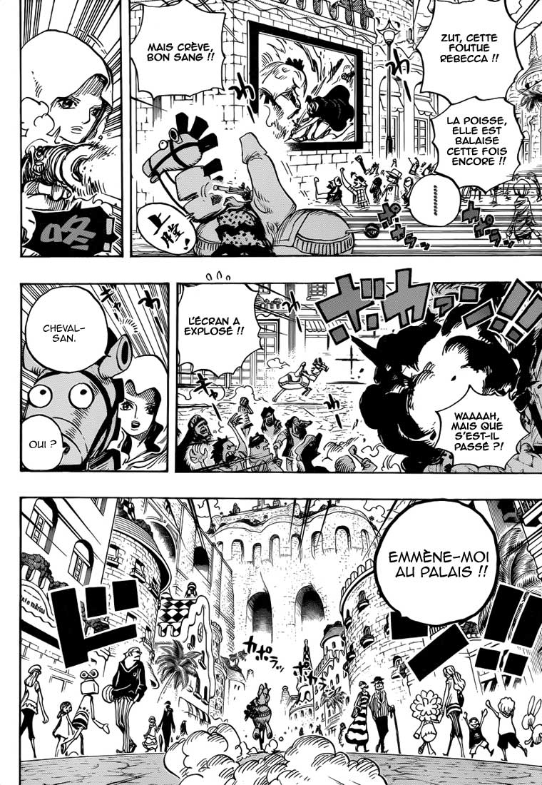 Lecture en ligne One Piece 725 page 8