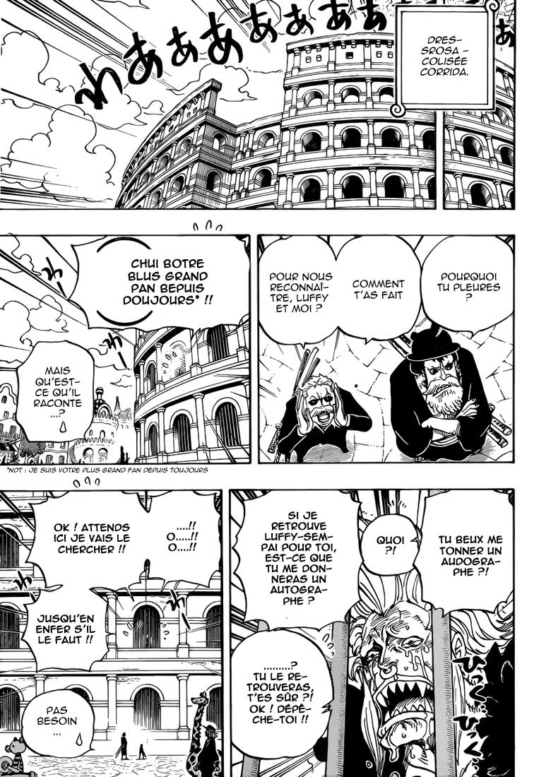 Lecture en ligne One Piece 725 page 9
