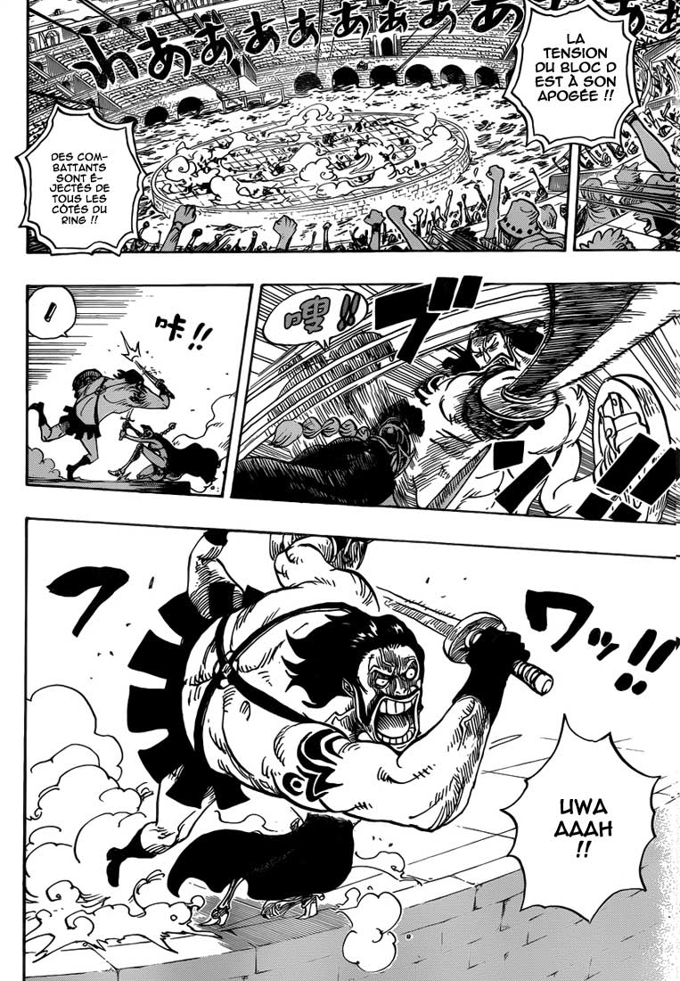 Lecture en ligne One Piece 725 page 10