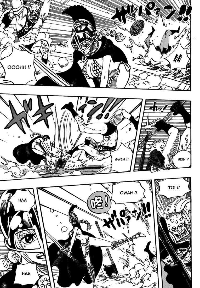 Lecture en ligne One Piece 725 page 11