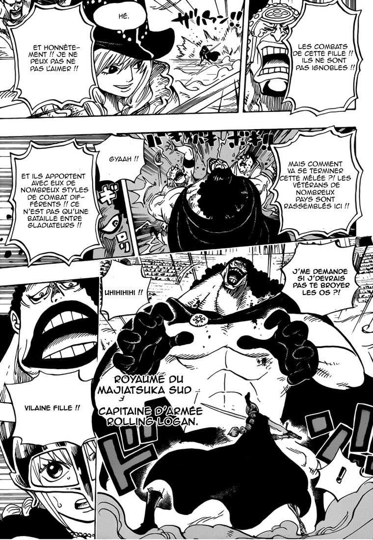 Lecture en ligne One Piece 725 page 13