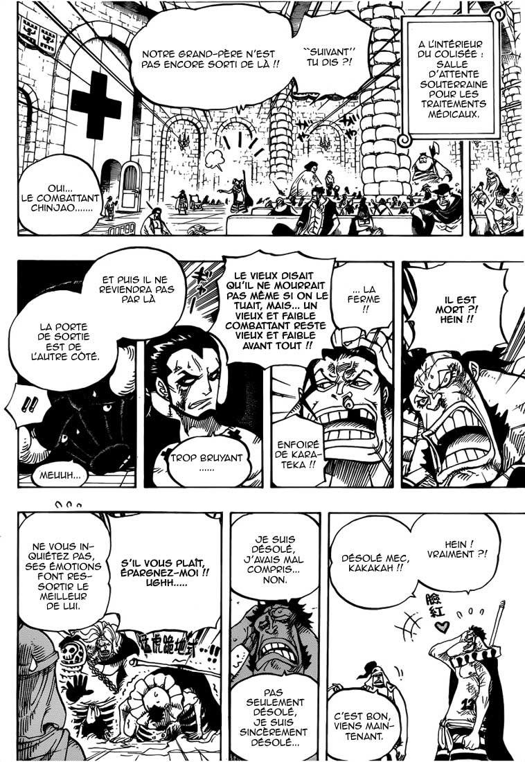 Lecture en ligne One Piece 725 page 14