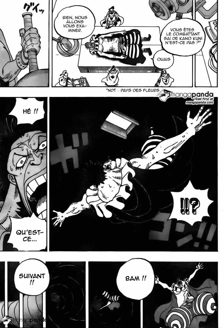Lecture en ligne One Piece 725 page 15