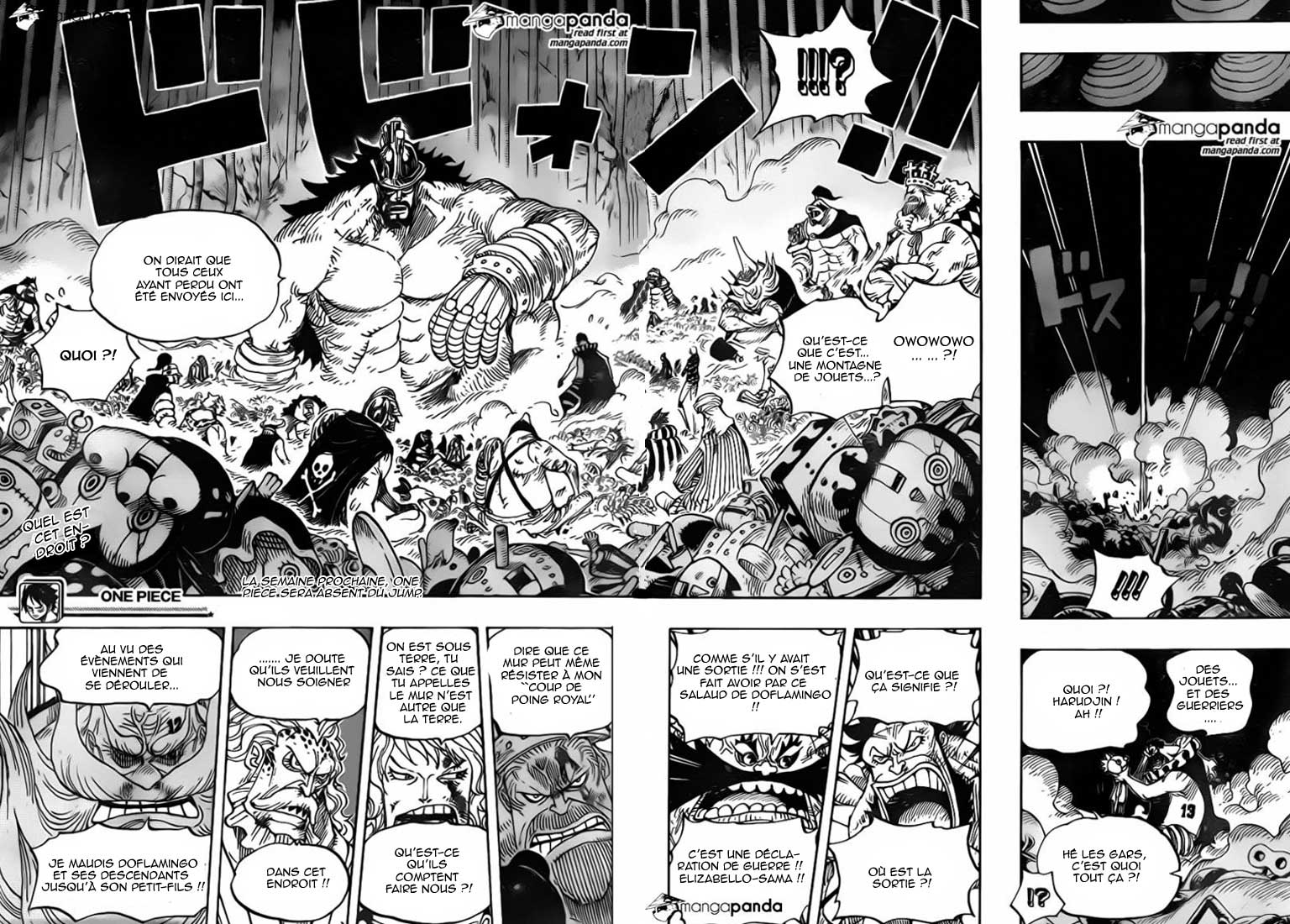 Lecture en ligne One Piece 725 page 16