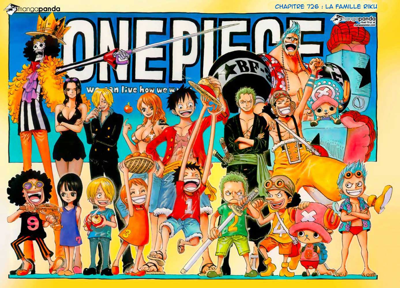 Lecture en ligne One Piece 726 page 2