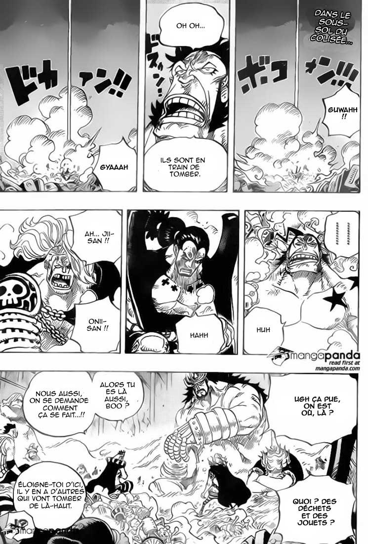 Lecture en ligne One Piece 726 page 3