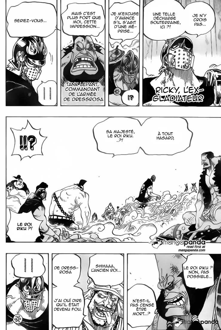 Lecture en ligne One Piece 726 page 4