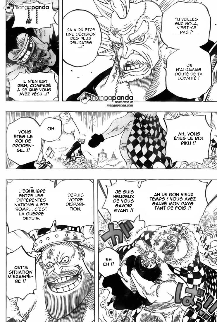 Lecture en ligne One Piece 726 page 6