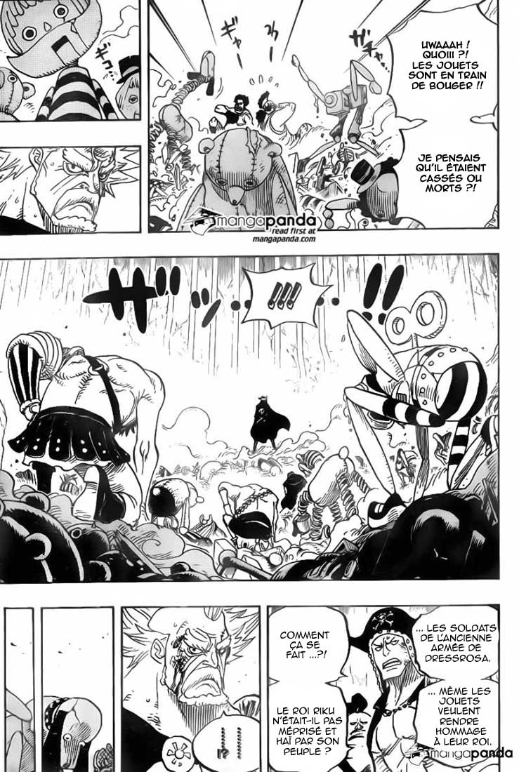 Lecture en ligne One Piece 726 page 9