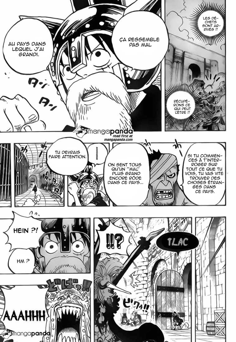 Lecture en ligne One Piece 726 page 13