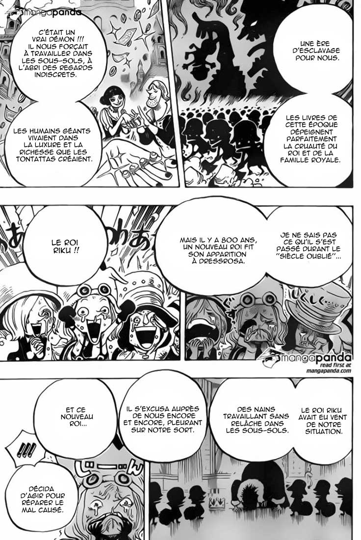 Lecture en ligne One Piece 726 page 15