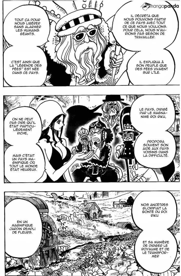 Lecture en ligne One Piece 726 page 16