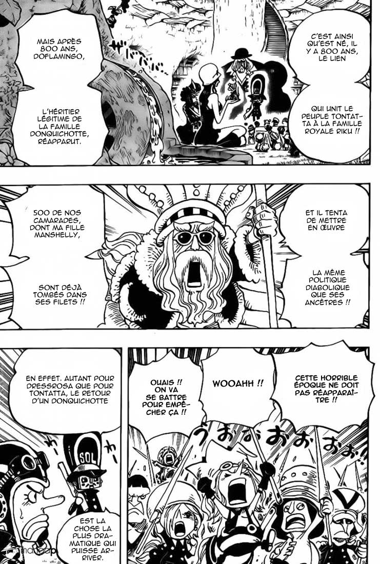 Lecture en ligne One Piece 726 page 17