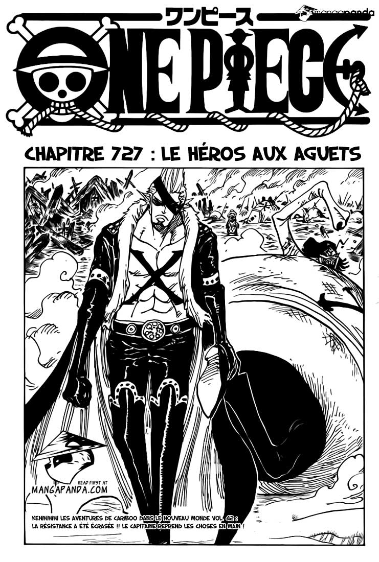 Lecture en ligne One Piece 727 page 2