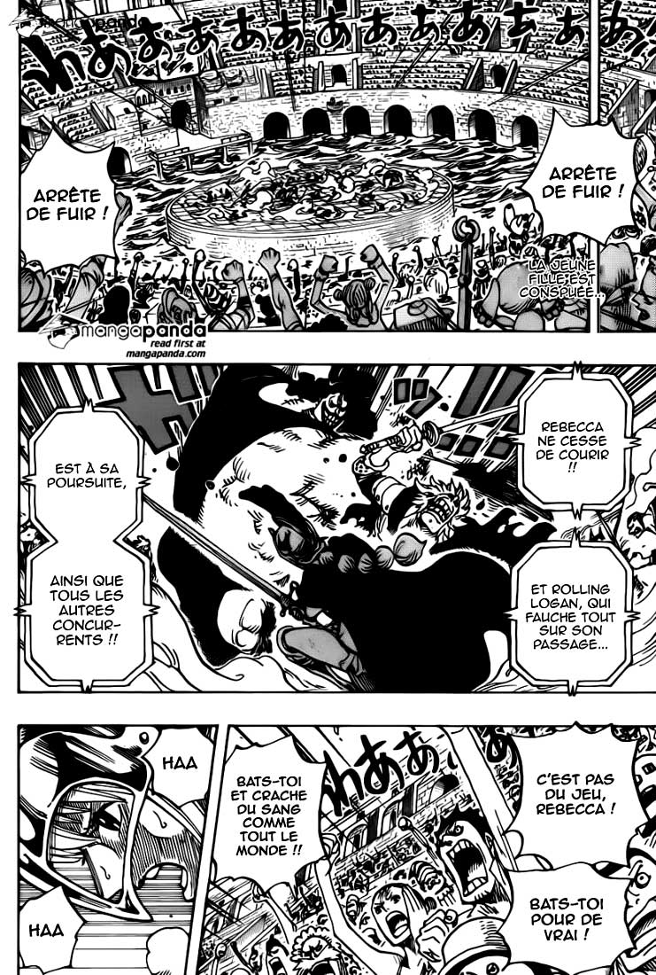 Lecture en ligne One Piece 727 page 3