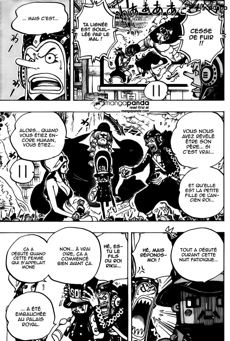 Lecture en ligne One Piece 727 page 4