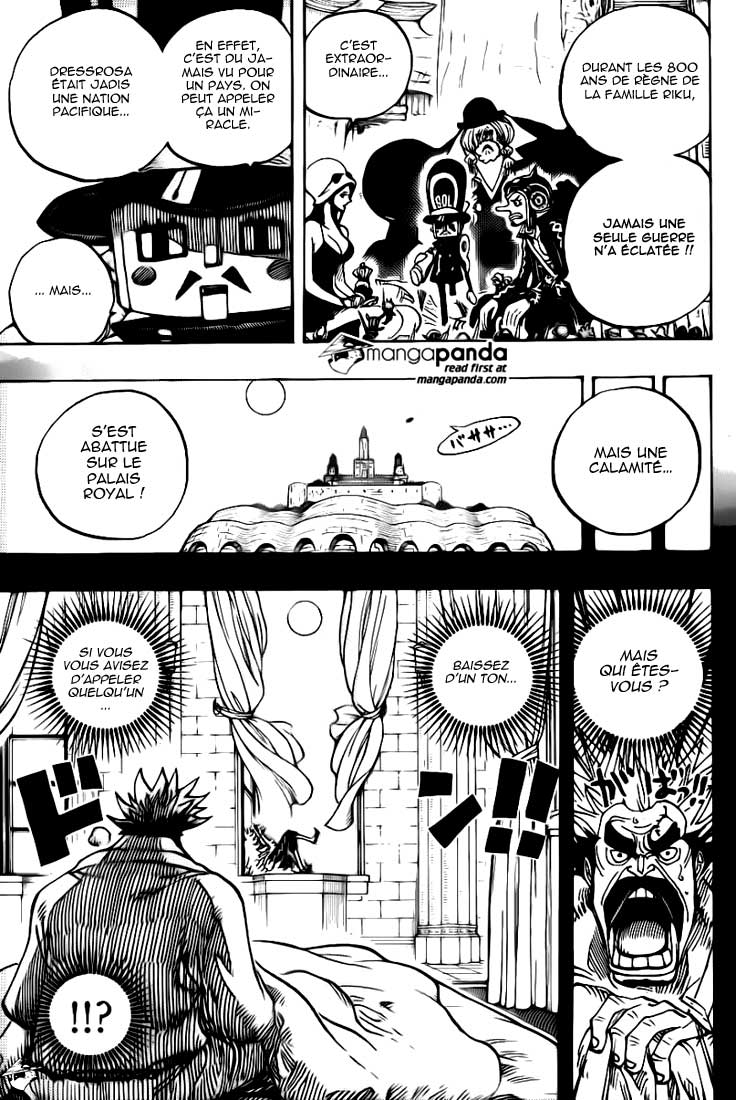 Lecture en ligne One Piece 727 page 6