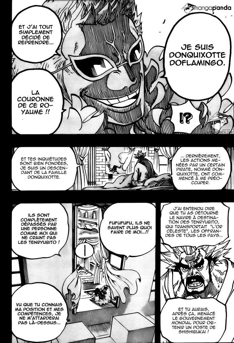 Lecture en ligne One Piece 727 page 7