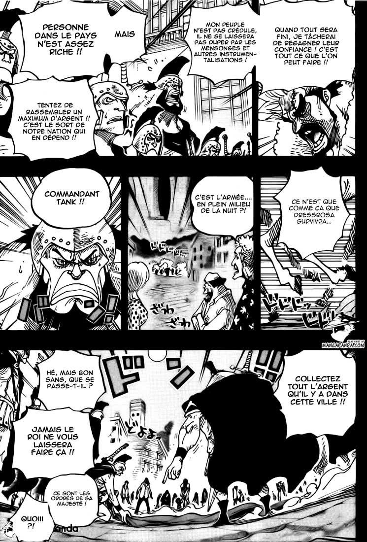 Lecture en ligne One Piece 727 page 10